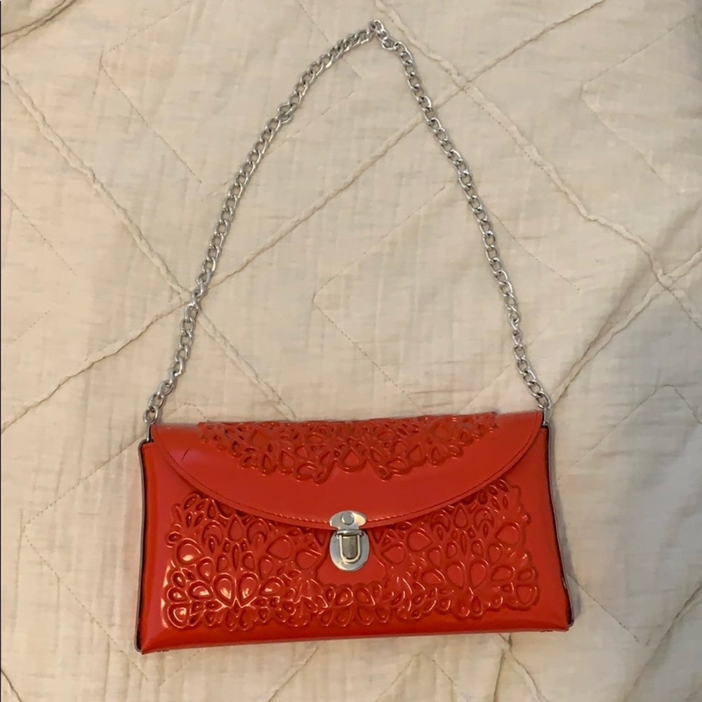 Unique PVC handbag